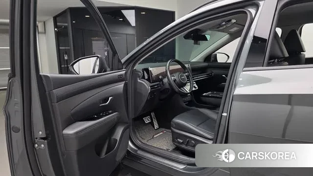 Hyundai The New Tucson (NX4) 2024 Серый из Кореи, фото 2