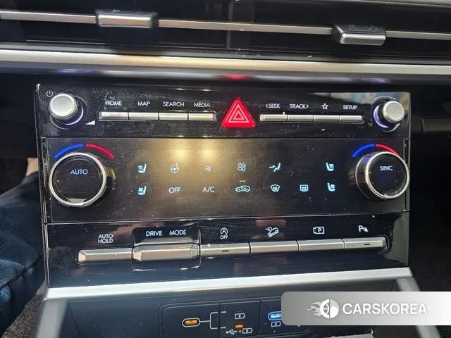 Hyundai Santa Fe (MX5) 2024 Серый из Кореи, фото 2