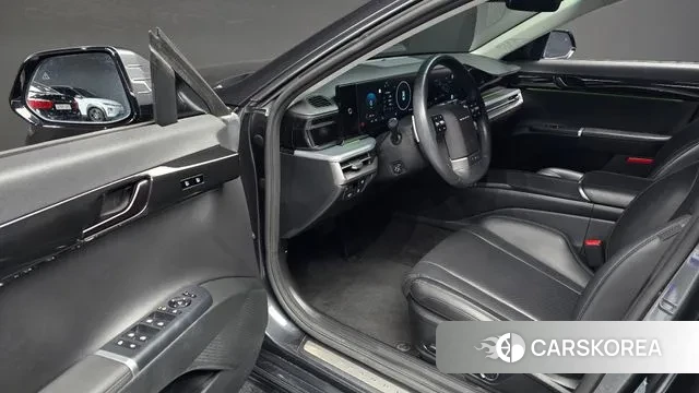 Hyundai Grandeur (GN7) 2022 Серый из Кореи, фото 2