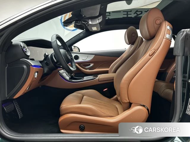 Mercedes-Benz E-class (imported) 2022 Зеленый из Китая, фото 2