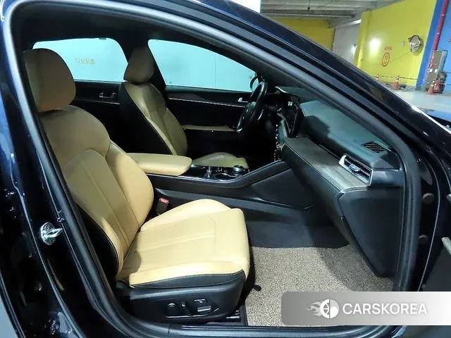 Kia K5 3rd generation 2020 Синий из Кореи, фото 2