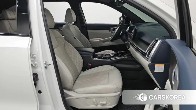 Kia The New Sorento 4th Generation 2024 Белый из Кореи, фото 2