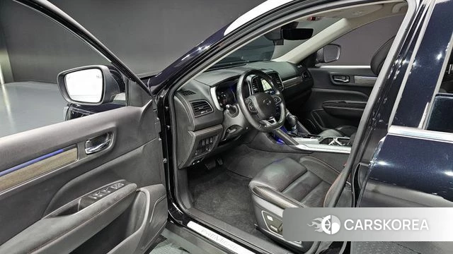 Renault Korea (Samsung) The New QM6 2022 Черный из Кореи, фото 2