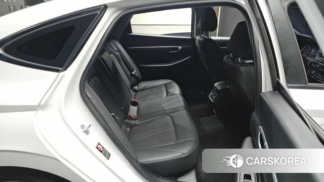 Hyundai Sonata (DN8) 2020 Белый из Кореи, фото 2