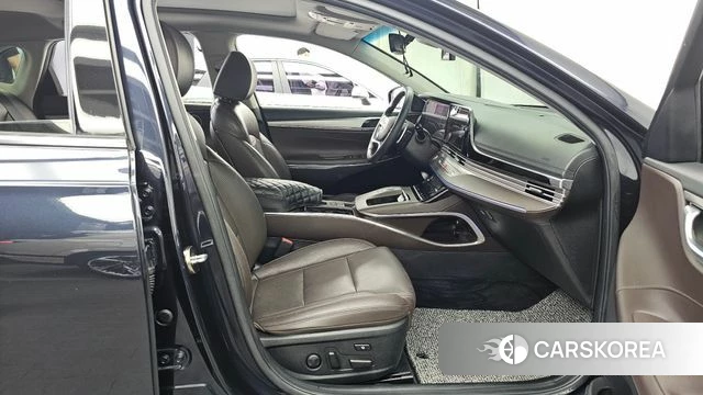 Hyundai The New Grandeur IG 2021 Синий из Кореи, фото 2