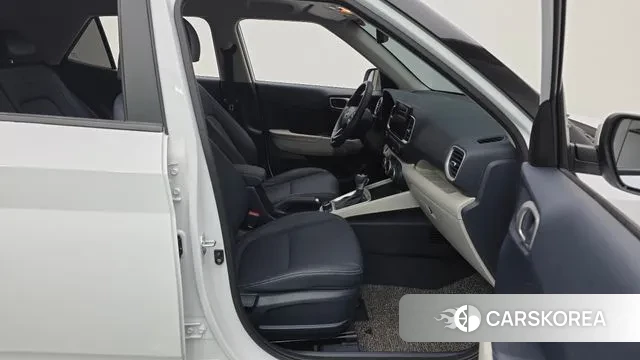 Hyundai Venue 2021 Белый из Кореи, фото 2