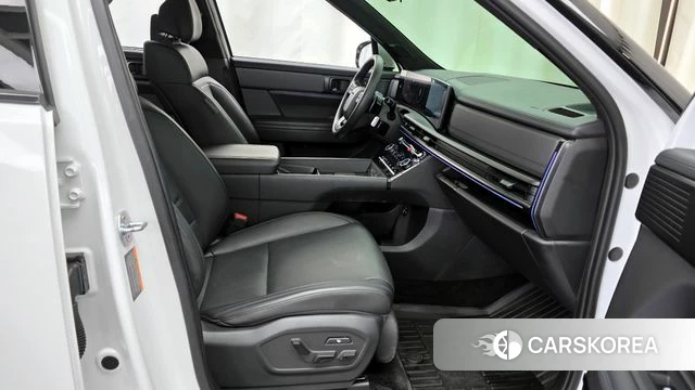 Hyundai Santa Fe (MX5) 2024 Белый из Кореи, фото 2