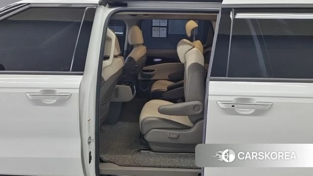 Kia Carnival 4th generation 2021 Белый из Кореи, фото 2