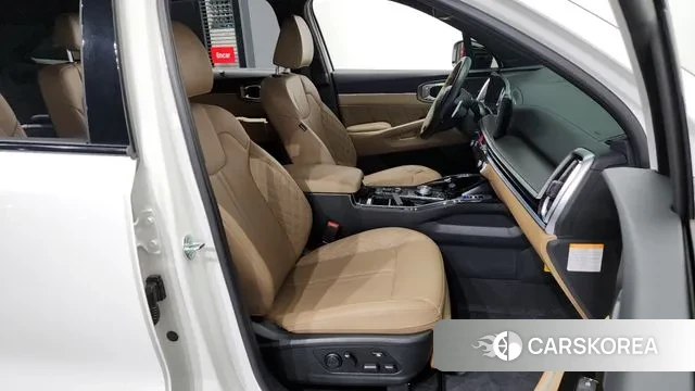 Kia The New Sorento 4th Generation 2023 Белый из Кореи, фото 2