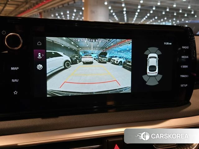 Kia K5 3rd generation 2023 Серый из Кореи, фото 2