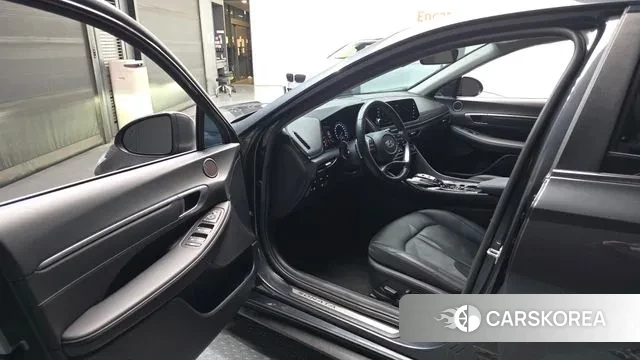 Hyundai Sonata (DN8) 2022 Серый из Кореи, фото 2