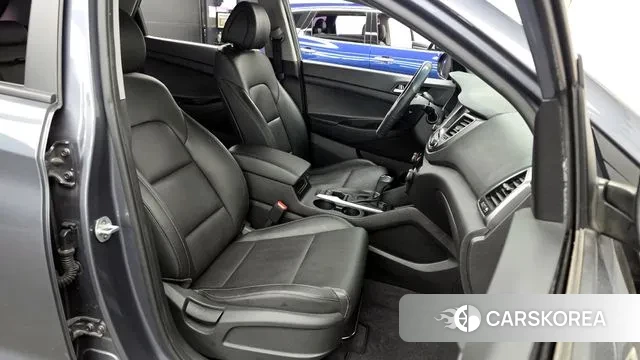 Hyundai All New Tucson 2018 Серый из Кореи, фото 2