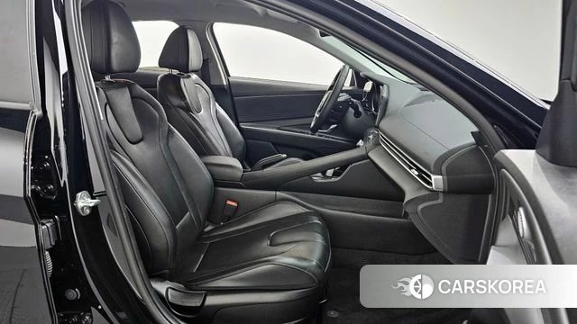 Hyundai Avante (CN7) 2022 Черный из Кореи, фото 2