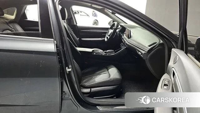 Hyundai Sonata (DN8) 2022 Серый из Кореи, фото 2