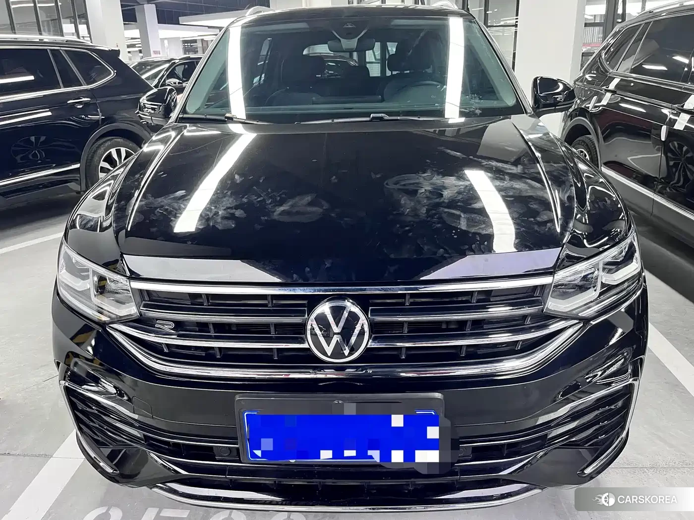 Volkswagen Tiguan L 2022 Черный из Китая, фото 2