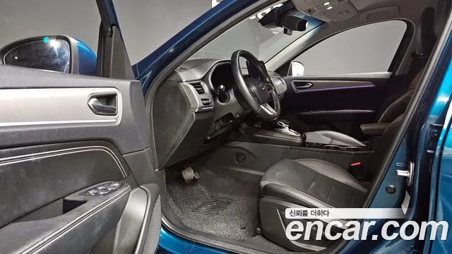 Renault Korea (Samsung) XM3 2022 Синий из Кореи, фото 2