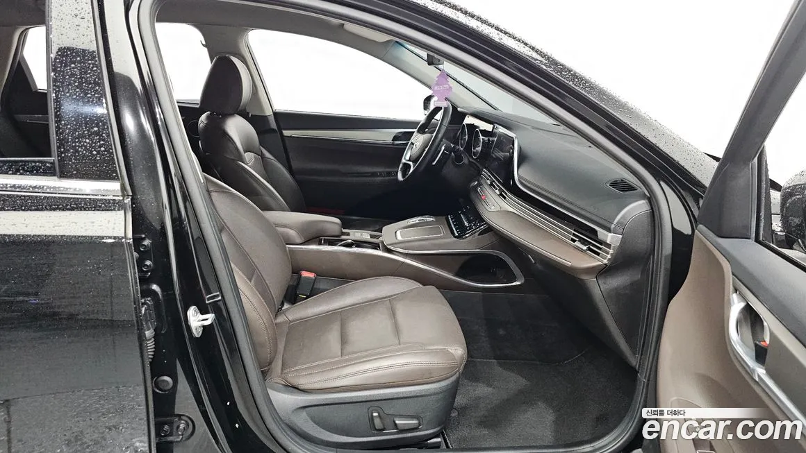 Hyundai The New Grandeur IG 2020 Черный из Кореи, фото 2