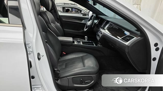 Genesis G80 2018 Белый из Кореи, фото 2