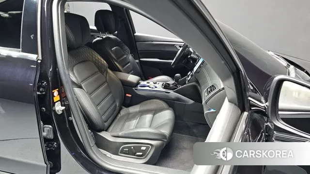 Renault Korea (Samsung) The New SM6 2023 Черный из Кореи, фото 2