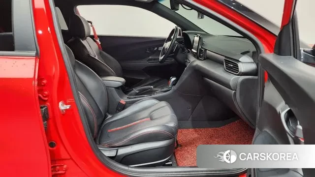 Hyundai Veloster (JS) 2018 Красный из Кореи, фото 2