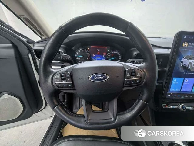 Ford Explorer 2021 Белый из Китая, фото 2