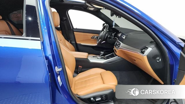 BMW 3 Series (G20) 2019 Синий из Кореи, фото 2