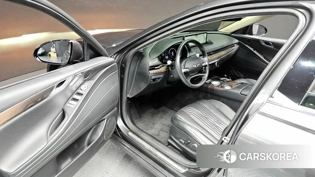 Genesis G80 (RG3) 2020 Серый из Кореи, фото 2