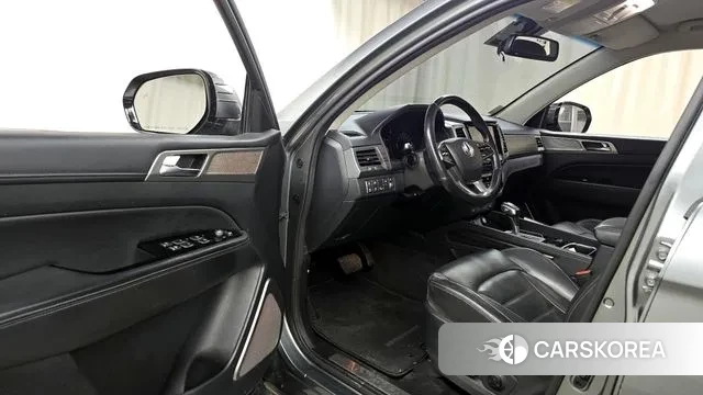 Ssangyong G4 Rexton 2018 Цвет галактики из Кореи, фото 2