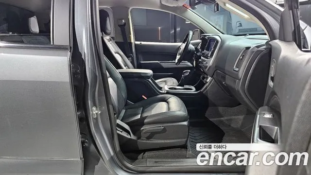 Chevrolet (GM Daewoo) Real New Colorado 2022 Серый из Кореи, фото 2