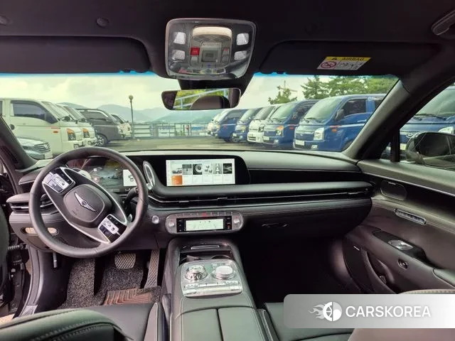 Genesis G90 (RS4) 2023 Черный из Кореи, фото 2