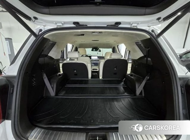 Hyundai Palisade 2022 Белый из Кореи, фото 2