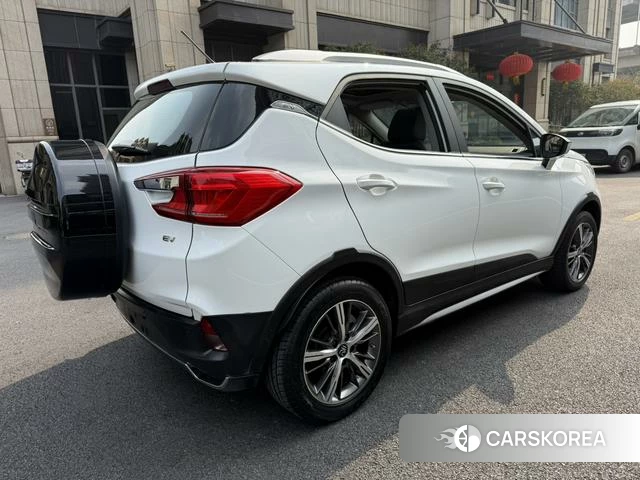 BYD Yuan EV 2021 Белый из Китая, фото 2