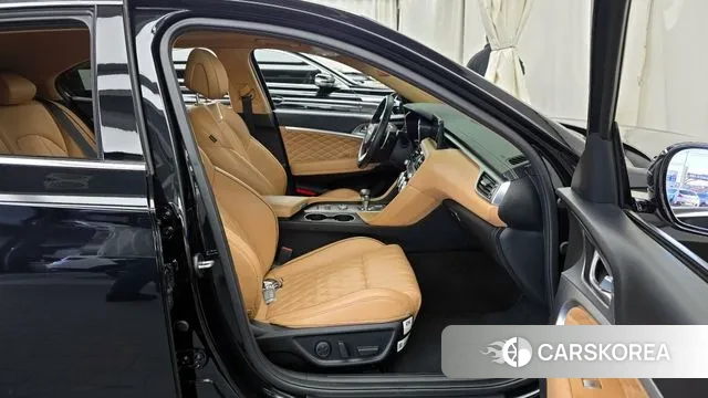 Genesis The New G70 Shooting Brake 2022 Черный из Кореи, фото 2