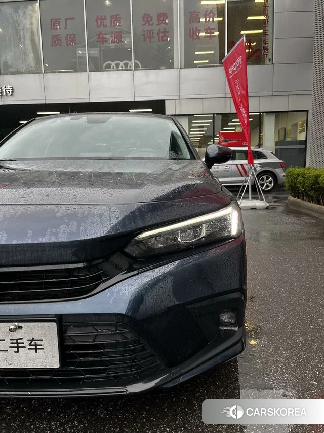 Honda Civic 2024 Темно-серый из Китая, фото 2