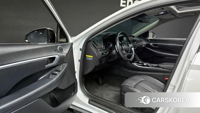 Hyundai Sonata (DN8) 2019 Белый из Кореи, фото 2