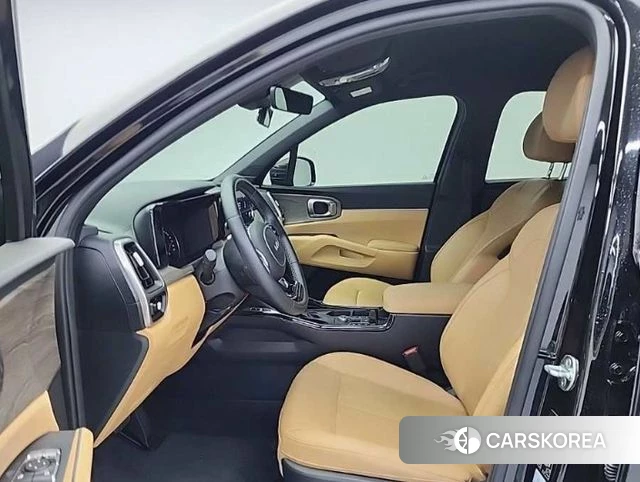Kia Sorento 4th Generation 2021 Черный из Кореи, фото 2