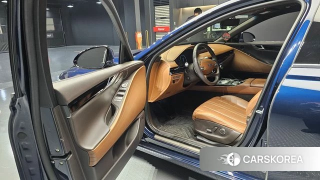 Genesis G80 (RG3) 2020 Синий из Кореи, фото 2