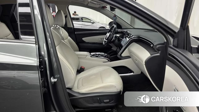 Hyundai Tucson (NX4) 2020 Серый из Кореи, фото 2