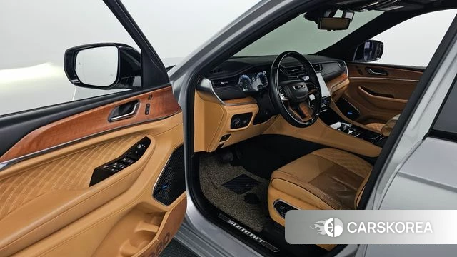 Jeep Grand Cherokee (WL) 2021 Серебряный из Кореи, фото 2