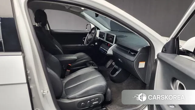 Hyundai Ionic 5 2021 Белый из Кореи, фото 2