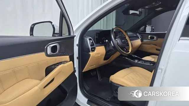 Kia Sorento 4th Generation 2022 Белый из Кореи, фото 2