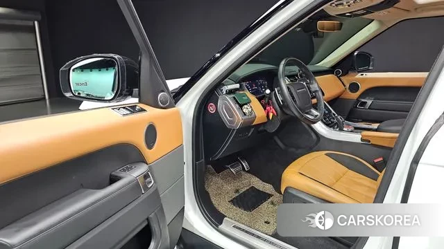 Land Rover Range Rover Sport 2nd Generation id 2886475 из Кореи 2