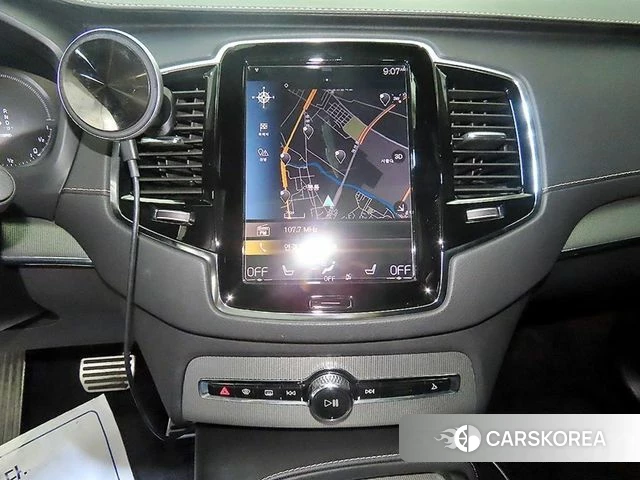 Volvo XC90 second Generation 2020 Белый из Кореи, фото 2