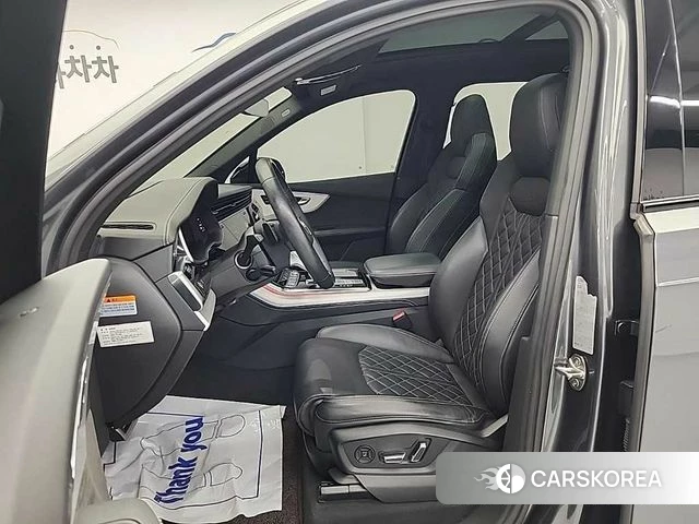 Audi Q7 (4M) 2022 Серый из Кореи, фото 2
