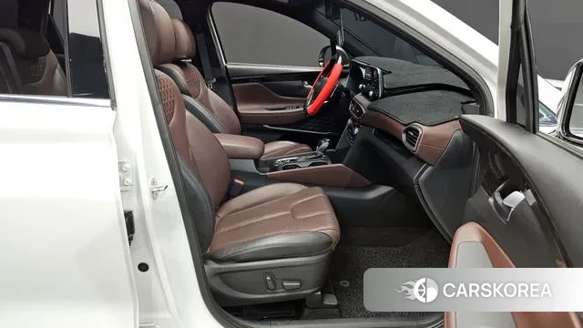 Hyundai Santa Fe TM 2019 Белый из Кореи, фото 2