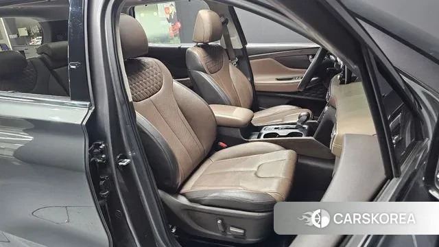 Hyundai Santa Fe TM 2018 Серый из Кореи, фото 2