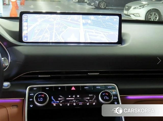 Genesis GV80 2020 Песочный из Кореи, фото 2