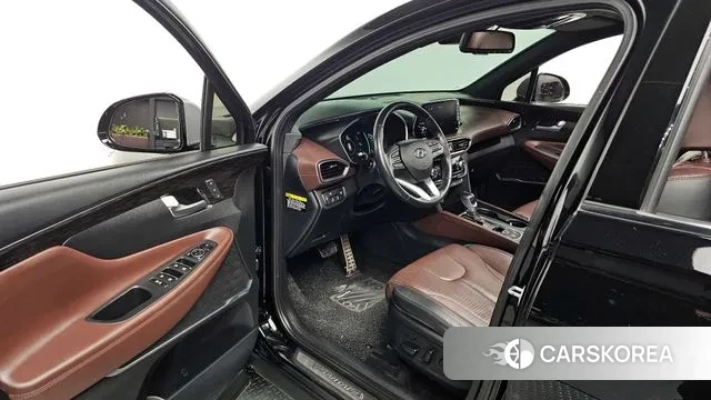 Hyundai Santa Fe TM 2019 Черный из Кореи, фото 2