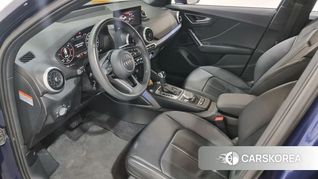 Audi Q2 2023 Синий из Кореи, фото 2