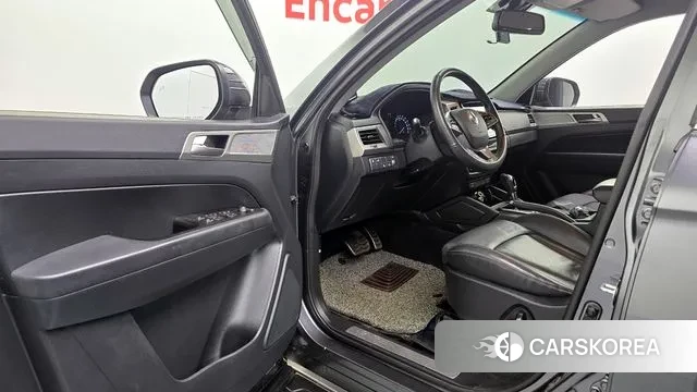 Ssangyong Rexton Sports 2019 Серый из Кореи, фото 2